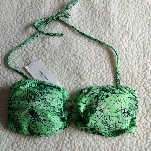 NWT Vero Moda Bandeau Bikini Top - Picture 6 of 8